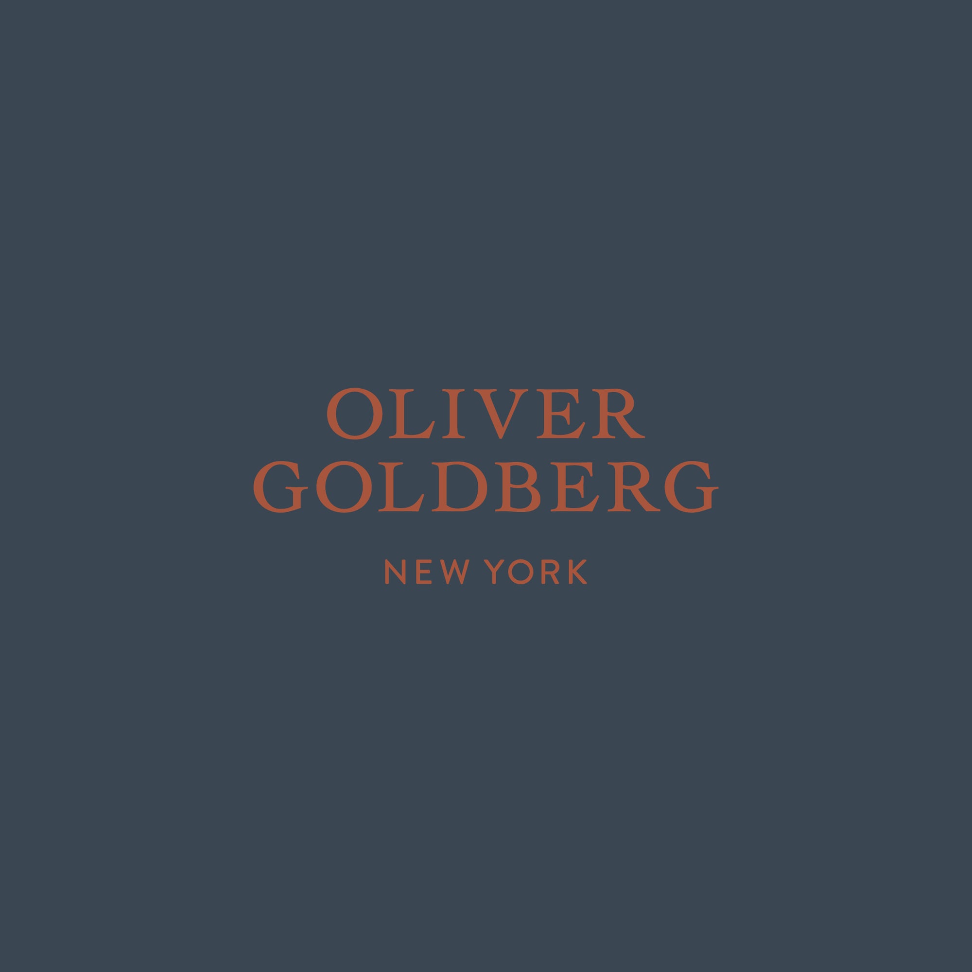 Oliver Goldberg - Package 01